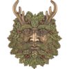 Winter Greenman Wall Plaque