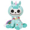 Furrybones Unie Teal Unicorn Statue