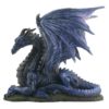 Midnight Dragon Statue