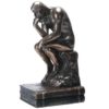 Bronze Thinker Statue