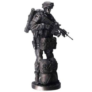 Paratrooper Statue