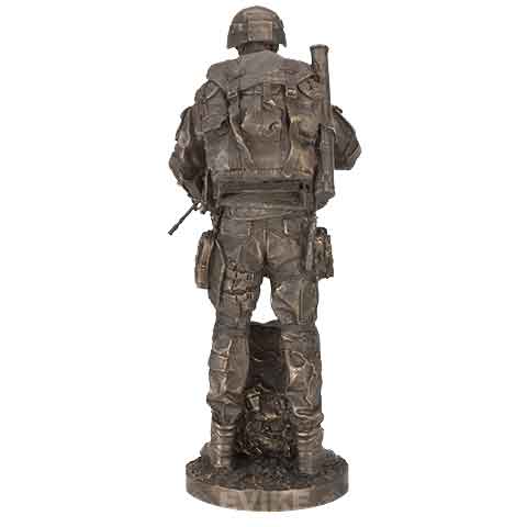 Paratrooper Statue