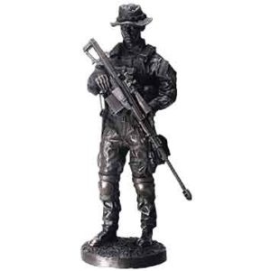 Sniper Statue