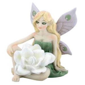Gardenia Fairy Statue