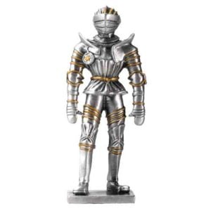 Gothic German Knight Statue