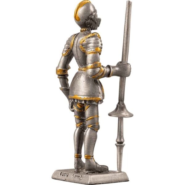 Spanish Knight Statue