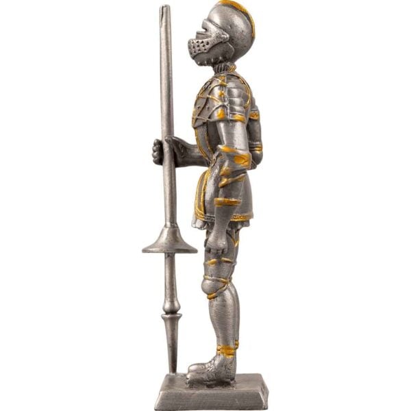 Spanish Knight Statue