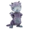 Purple Surly Dragon Statue