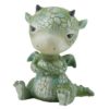 Green Sulky Dragon Statue