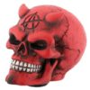Red Devil Skull Shifter Knob