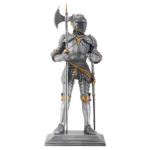 Italian Knight Statue