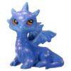 Saphir Baby Blue Dragon Statue