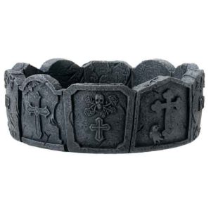 Gothic Tombstone Ashtray