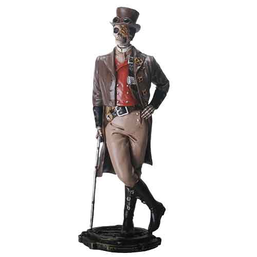 Steampunk Gentleman Statue