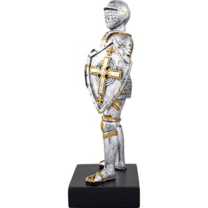 Medieval Knight with Axe Statue