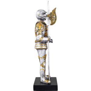 Medieval French Knight Statue