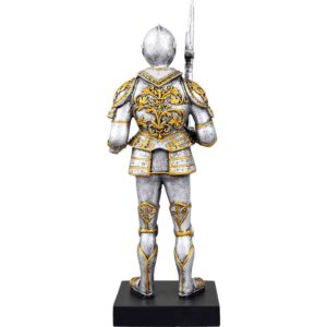 Medieval French Knight Statue