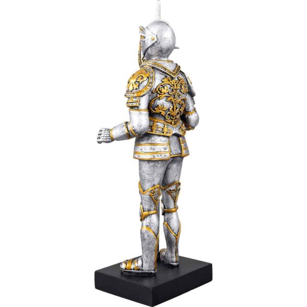 Medieval French Knight Statue