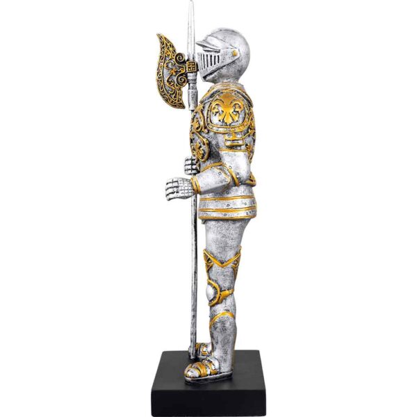 Medieval French Knight Statue