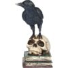Quoth the Raven Statue