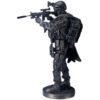 Navy Seal Aiming Statue