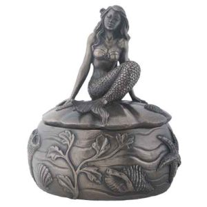 Mermaid Adella Trinket Box