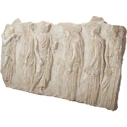 Plaque of the Ergastines