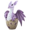 Purple Baby Dragon Statue