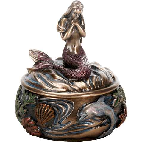 Mermaid Trinket Box
