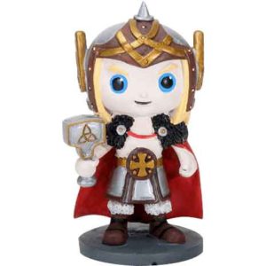 Thor Mini Norse Statue