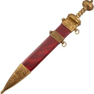Brass Roman Sword