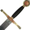 Black-Gold Excalibur Sword