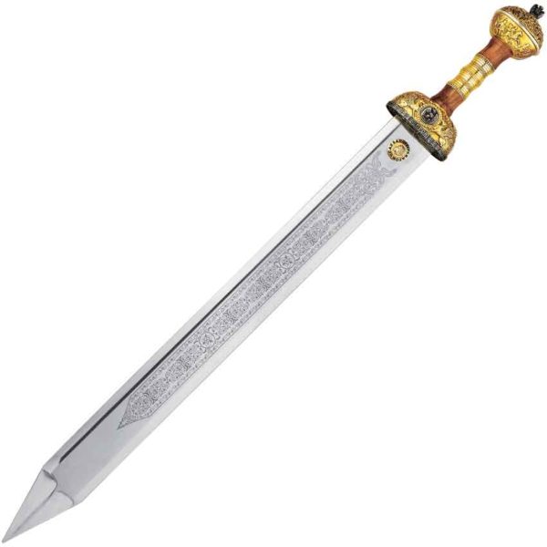 Gold Julius Caesar Sword
