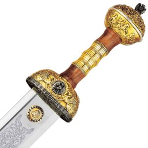 Gold Julius Caesar Sword