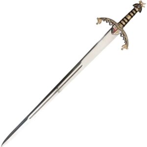 Gold Hilt Richard the Lionheart Sword