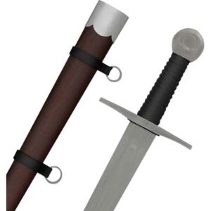 Single Handed Knight Broadsword