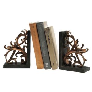 Scroll Bookends