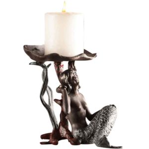 Mermaid Candleholder