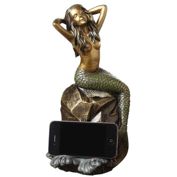 Mermaid Cellphone Holder with Speaker