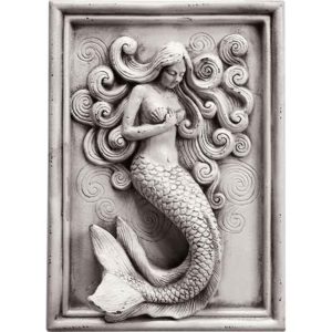 Magic Mermaid 3D Hanging Wall Plaque