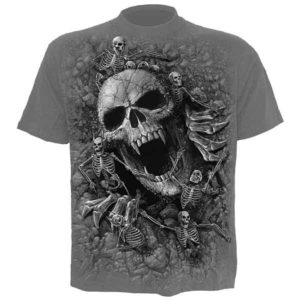 Skull Cove Charcoal T-Shirt