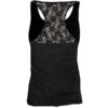 Angels Cry Womens Lace Tank Top