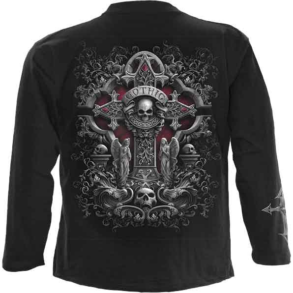 In Goth We Trust Long Sleeve T-Shirt