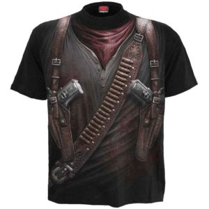 The Gothic Outlaw Wrap Around T-Shirt