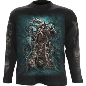 Mens Forest Reaper Long Sleeve T-Shirt
