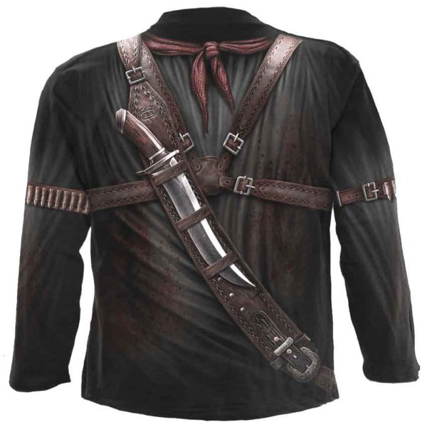 The Gothic Outlaw Long Sleeve T-Shirt