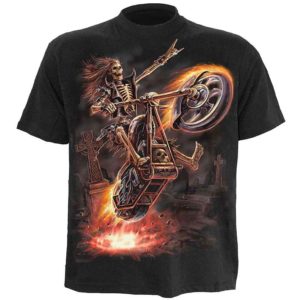 Hell Rider Kids T-Shirt