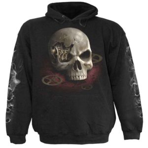 Steampunk Bandit Mens Hoodie