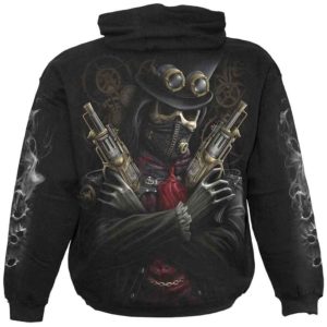 Steampunk Bandit Mens Hoodie