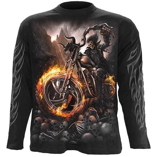 Wheels Of Fire Long Sleeve T-Shirt